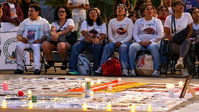 Previo al Día de las Madres, colectivos de búsqueda de desaparecidos exigen a Sheinbaum que los reciba